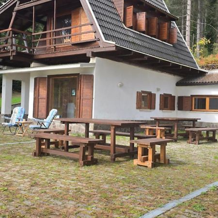 Chalet Natura La Terrazza Sul Lago Cavaliere  Eksteriør billede