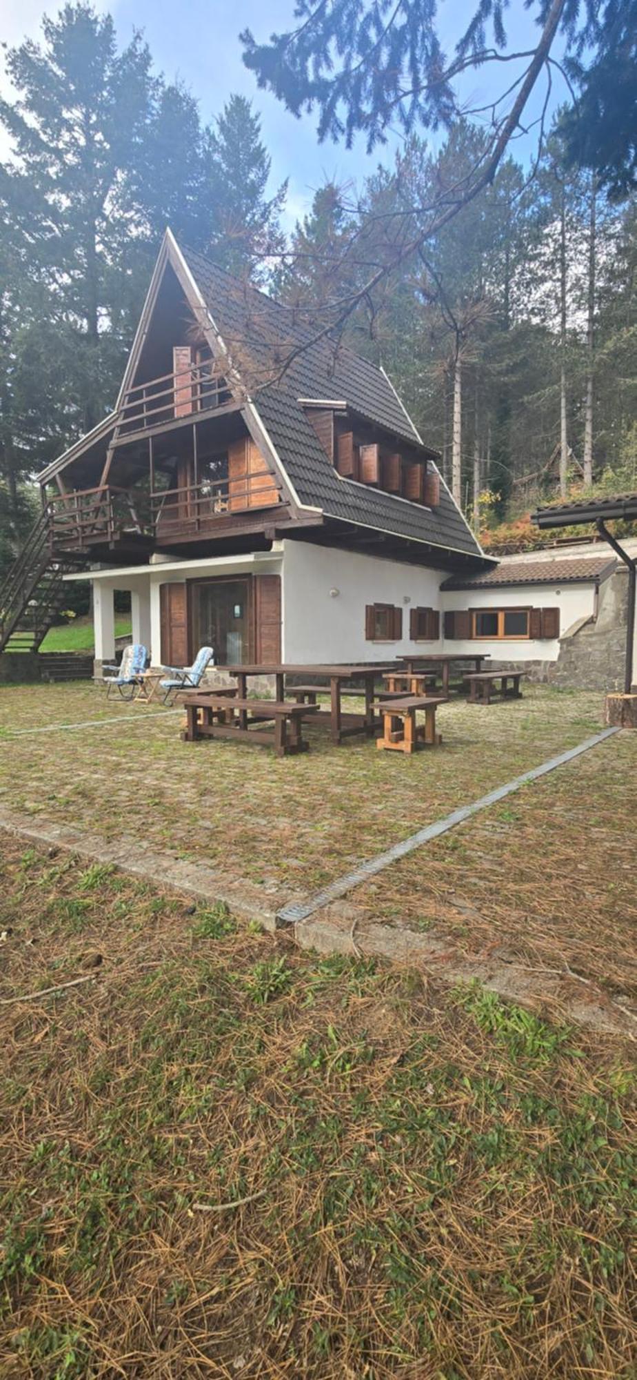 Chalet Natura La Terrazza Sul Lago Cavaliere  Eksteriør billede