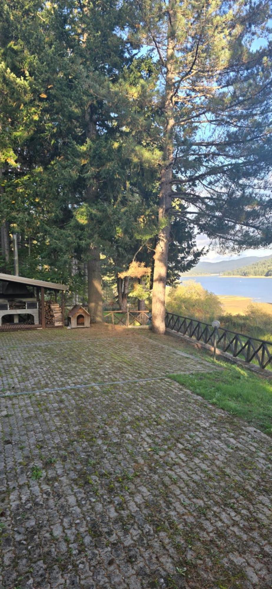 Chalet Natura La Terrazza Sul Lago Cavaliere  Eksteriør billede