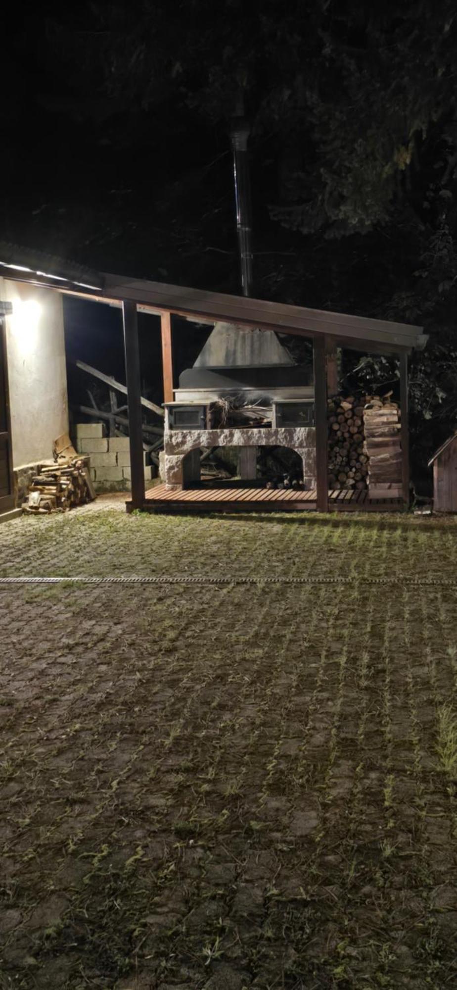 Chalet Natura La Terrazza Sul Lago Cavaliere  Eksteriør billede