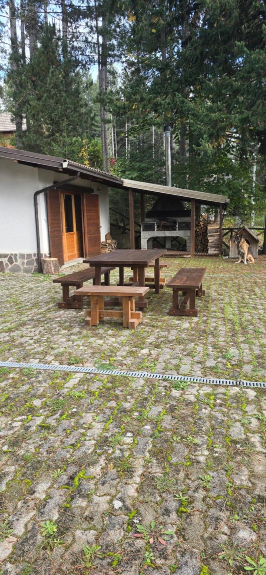 Chalet Natura La Terrazza Sul Lago Cavaliere  Eksteriør billede