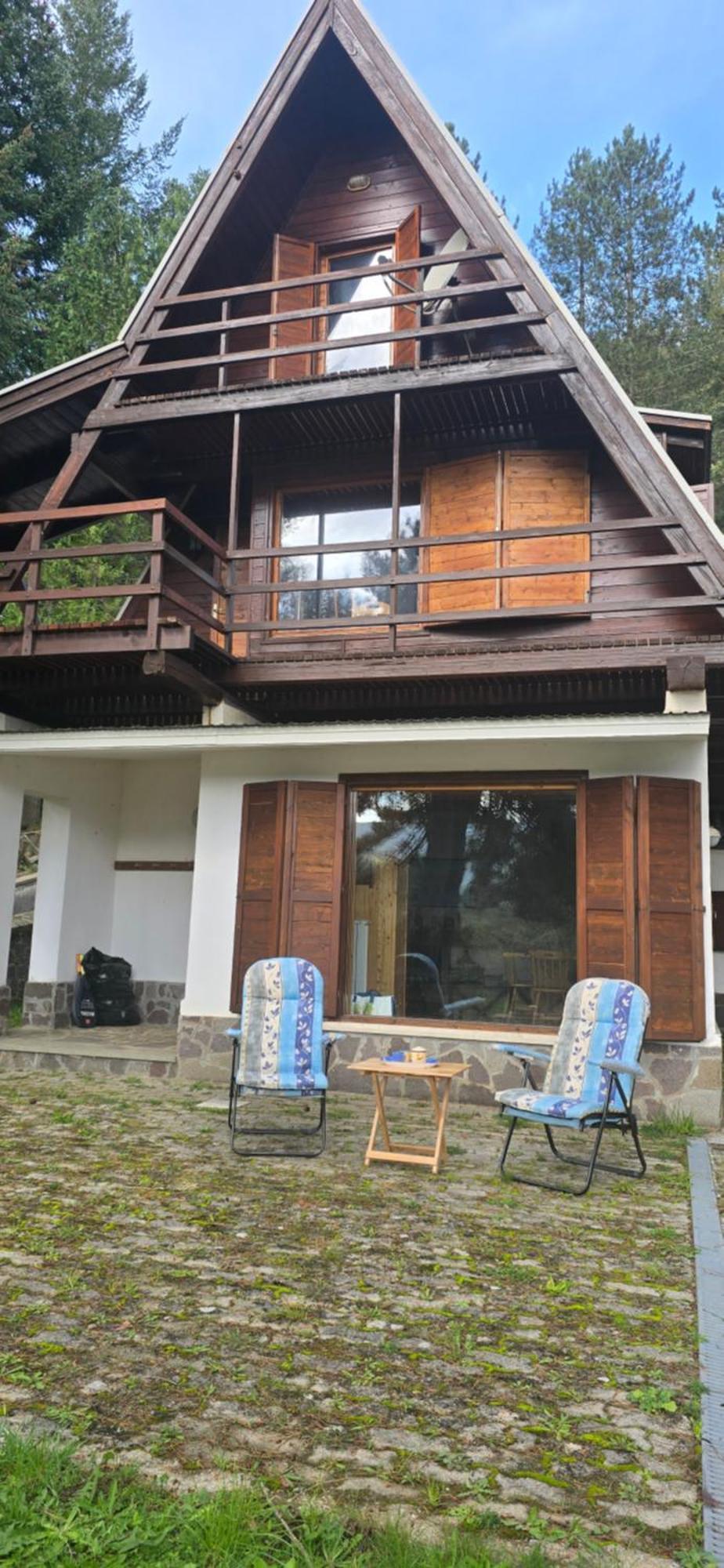 Chalet Natura La Terrazza Sul Lago Cavaliere  Eksteriør billede
