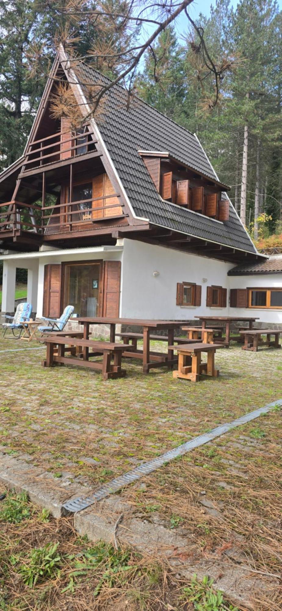 Chalet Natura La Terrazza Sul Lago Cavaliere  Eksteriør billede