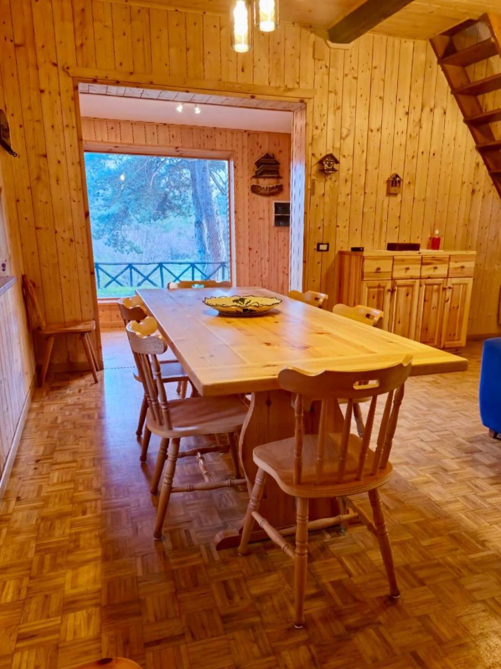 Chalet Natura La Terrazza Sul Lago Cavaliere  Eksteriør billede